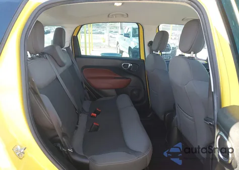 2014 Fiat 500L Trekking z USA, uszkodzony, nr VIN ZFBCFADH3EZ003577